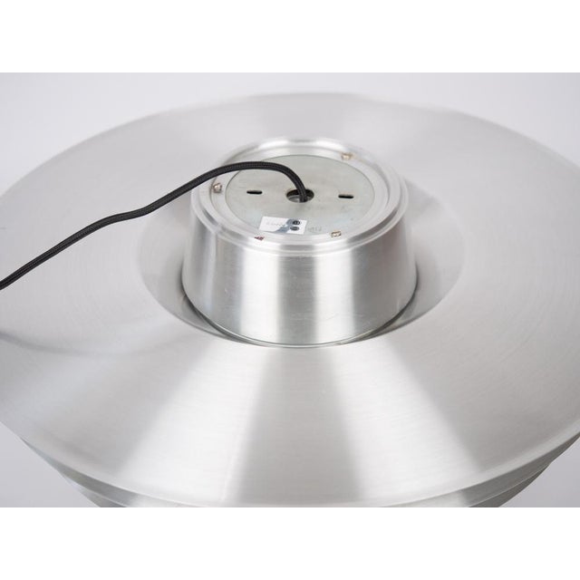 Metal Vintage Danish Verona Lamp by Svend Middelboe for Lyfa, 1962 For Sale - Image 7 of 13