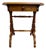 Antique Victorian Eastlake Aesthetic Movement Walnut Side Table Parlor Table For Sale