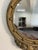 Antique Federal Style Convex Eagle Mirror – Original Giltwood Finish, Early 20th Century For Sale - Image 4 of 10