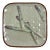 Émile Gallé St Clément Art Nouveau Trompe l'Oeil French Asparagus Plate, 1870 For Sale
