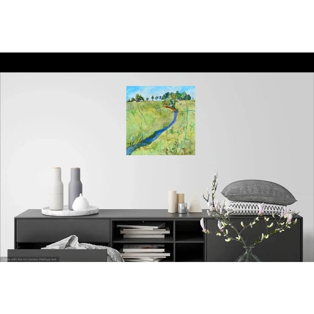 French Country Brie Farm Countryside , France For Sale - Image 3 of 4