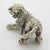 1970s Vintage Italian Handmade Genuine Silver Lion Cub Figurine, 1970s For Sale - Image 5 of 14
