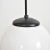 Czech opaline pendant light – globe 10″ vintage opaline glass pendants salvaged from an office in former czechoslovakia, a...