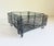 Mid 20th Century Rustic Coiled Metal Fruit Basket For Sale - Image 5 of 10
