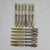 Vintage Silver Dessert Cutlery, 1950s, Set of 12 For Sale - Image 9 of 9