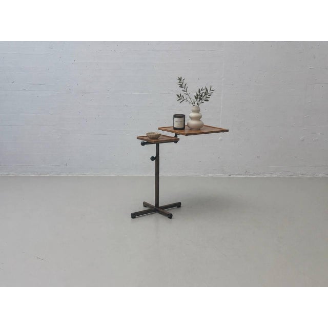 Caruelle Side Table by Georg Albert Ulysse Caruelle for Embru, Switzerland, 1950s For Sale - Image 17 of 17
