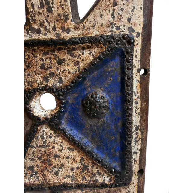 Antique Burkina Faso Toussian Harvest Mask For Sale - Image 9 of 10