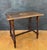Brown Spanish Barley Twist Table with Inlaid Marquetry Top, Early 20th Century For Sale - Image 8 of 13