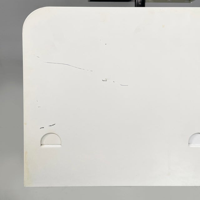 Italian Modern Modular Black and White Bookcase from Lips Vago, 1970s For Sale - Image 9 of 18