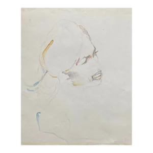 1960s Modern Portrait of a Lady