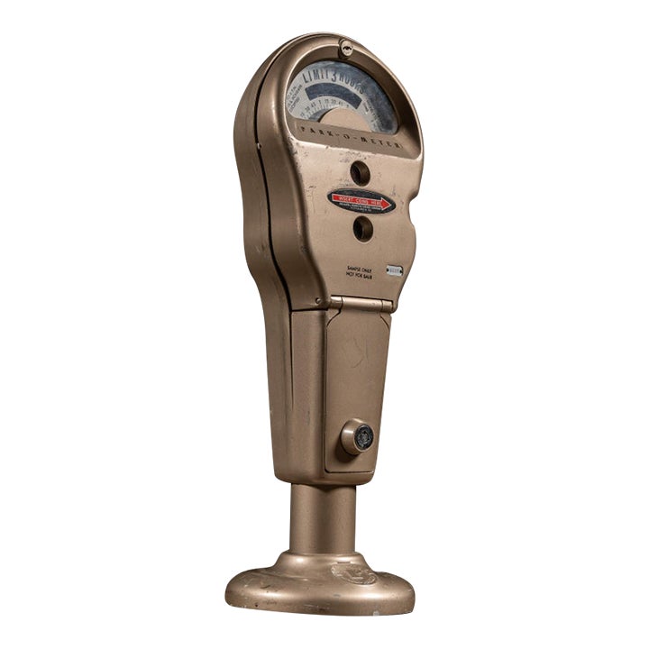 Vintage “Park-O-Meter” Salesman Sample by Rockwell | Chairish