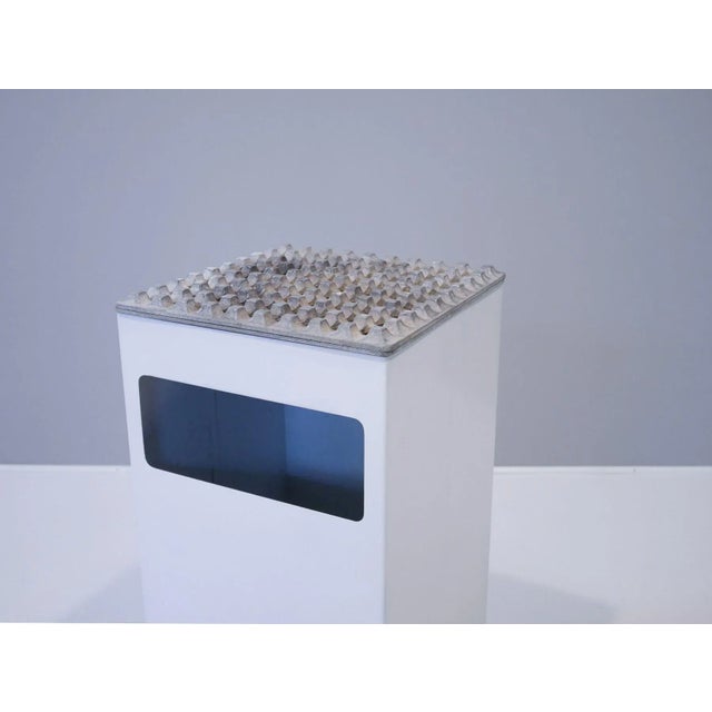 Mid-Century Modern Model Ultima 30 Ashtray or Bin by Holger Bäckström & Bo Ljungberg for Diverse ting AB, 1980s For Sale - Image 3 of 8