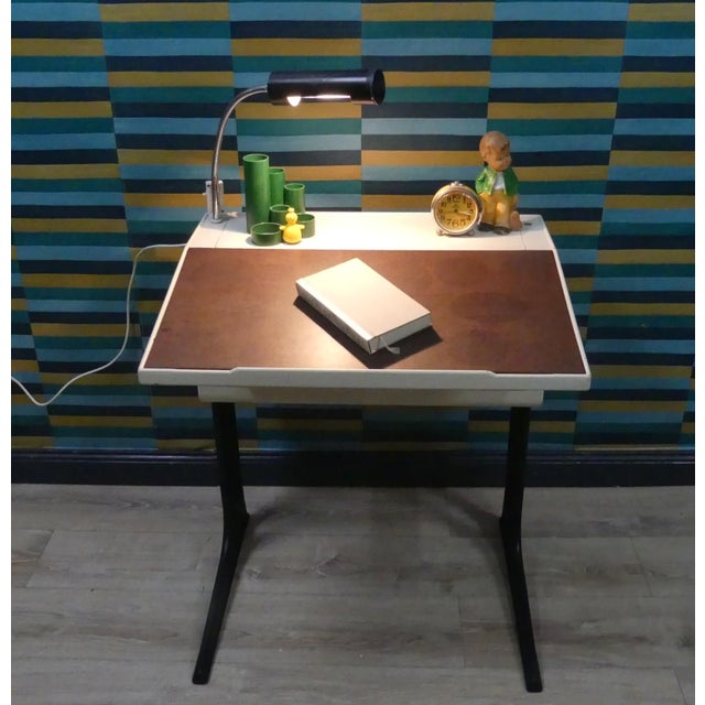 A charming little design gem Luigi Colani designed just about everything; with this beautifully shaped little desk, he...