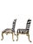 Vintage French Rococo Style Giltwood Side Chairs Newly Reupholstered - Pair For Sale - Image 11 of 12