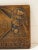 Bronze commemorative plaque issued by the Holland Society of New York for its January 1911 annual dinner, designed and...