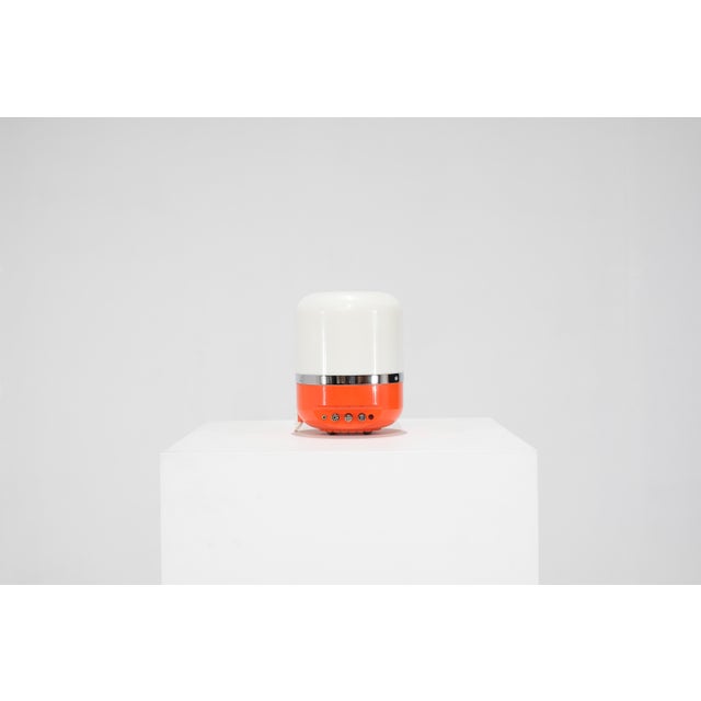 Radio-Lamp by Adriano Rampoldi for Europhon, Italy, 1970s For Sale - Image 13 of 13