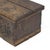This antique Spanish chest from the 18th century is made of softwood and has a beautiful, weathered patina, with...