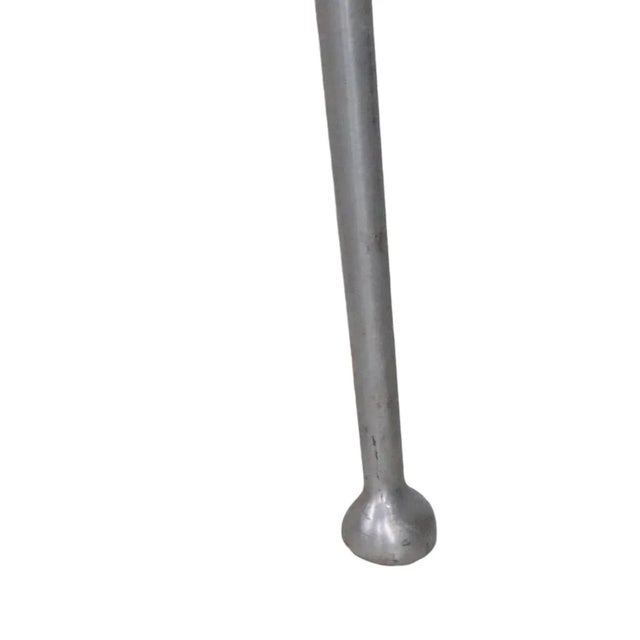 Mid-Century Modern Pr. Mid Century Dining Side Chairs by L. B. Lion Brand After Shaw Walker C 1950/1970’s For Sale - Image 3 of 12