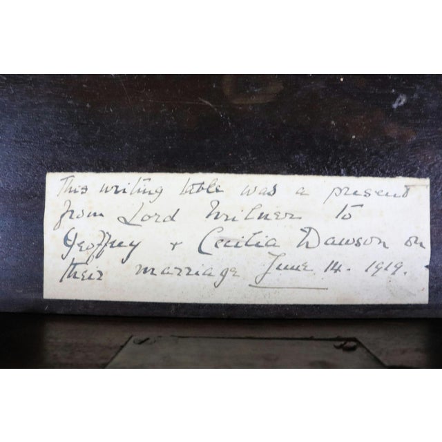 Late 19th Century English Chippendale Style Mahogany Partners Desk For Sale - Image 12 of 12