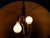 Wood Mid 20th Century Authentic Marbro Monumental Brass Table Lamps With Original Pleated Shades - a Pair For Sale - Image 7 of 18