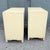 Mid 20th Century Vintage Chinoiserie Cream and Gold Server Cabinets - A Pair For Sale - Image 5 of 12
