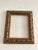 Rectangular Frame in Gold Leaf Gilded Wood, Italy, 19th Century For Sale - Image 5 of 9