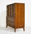Brown 1960s Mid Century Modern Walnut Highboy Dresser by Dixie Furniture For Sale - Image 8 of 14