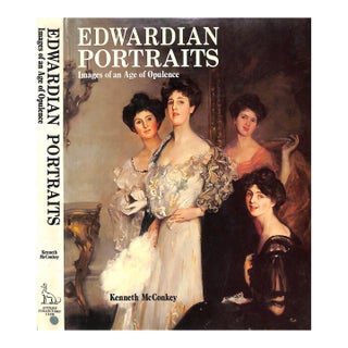 "Edwardian Portraits: Images of an Age of Opulence" 1987 McConkey, Kenneth For Sale