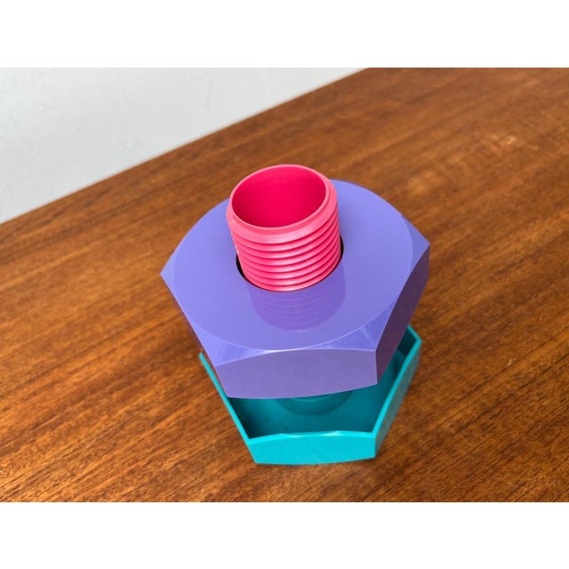 Postmodern Screw and Nut Ashtray or Bowl, 1980s For Sale - Image 11 of 18