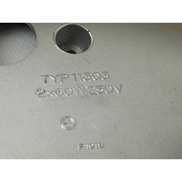 1930s Bauhaus Bakelite Ceiling Lamp from Napako, 1930s For Sale - Image 5 of 9