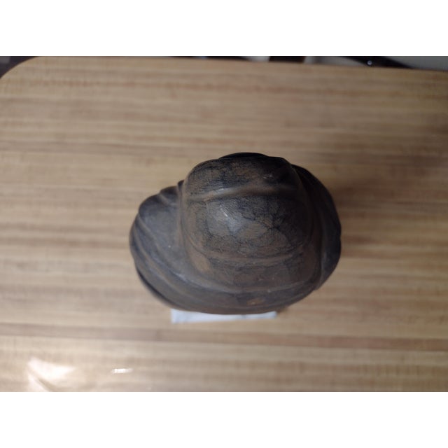 Black Jess Davila "Wise" Marble Statue For Sale - Image 8 of 8