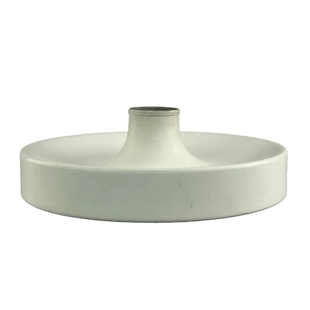 Space Age Discus Wall Lamp in Aluminum and Metal, 1960s For Sale - Image 11 of 11