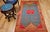 Vintage Moroccan Rug, Hand-Knotted Wool, Geometric Pattern, Green & Yellow, 4’ X 6’ For Sale - Image 10 of 18
