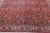 Early 20th Century Persian Tabriz Red Handmade Wool Carpet For Sale In New York - Image 6 of 7