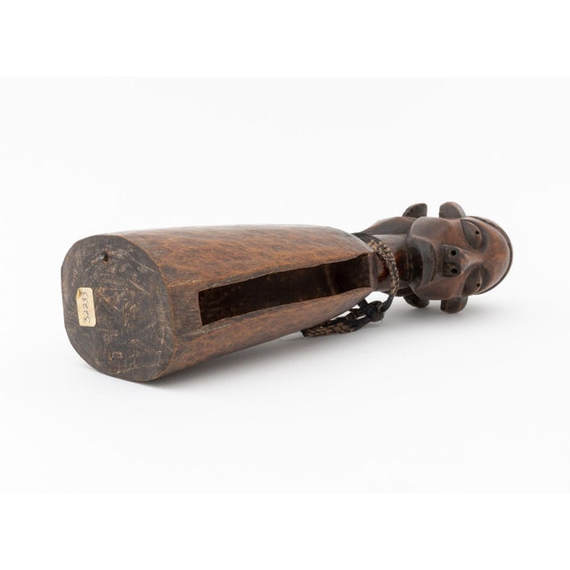 African Yaka Double-Headed Slit Drum For Sale - Image 9 of 10