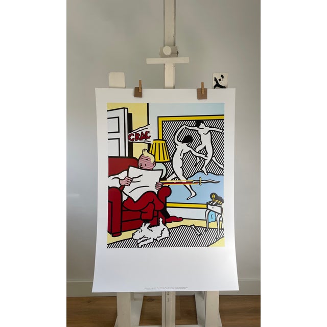 Roy Lichtenstein, Nude, Tintin Reading, 1993, Paper For Sale - Image 3 of 9
