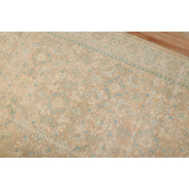 Antique Zabihi Collection Persian Mahal Rug For Sale - Image 4 of 9