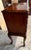 Chippendale Silverware Jewelry Chest Walnut 1960’s For Sale - Image 3 of 6