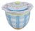 Vintage Lidded Jar in the Style of Mackenzie Childs For Sale