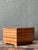 Vintage Rustic Wood Storage Box For Sale - Image 12 of 16