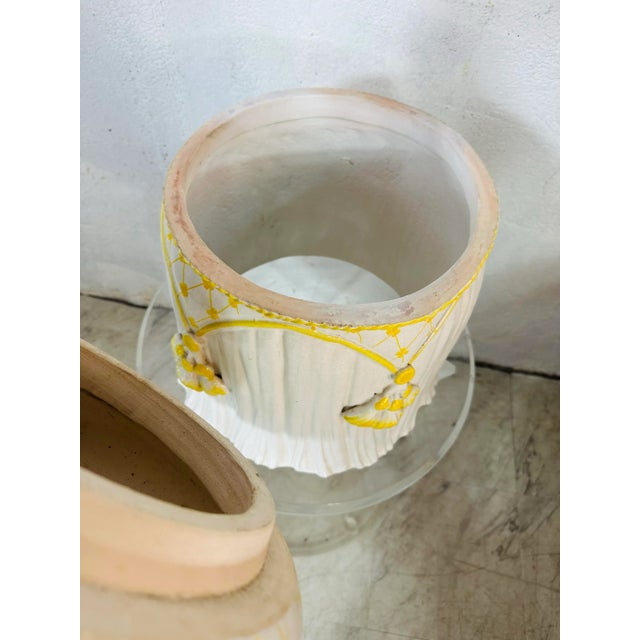 1960s Italian Garden Stool For Sale - Image 5 of 7