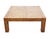 DREXEL HERITAGE Woodbriar Collection Pecan Rustic European 40" Square Accent Coffee Table 988-129 16.25" High 40" Wide 40"...