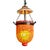 Orange mosaic bucket pendant lantern in small size. Hand crafted in India with beautiful orange mosaic glass. Each will...