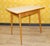 Mid-Century Modern Vintage Kitchen Table in Wood, 1950s For Sale - Image 3 of 11