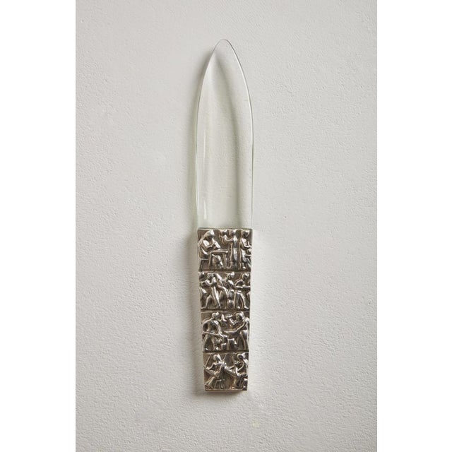 Paper Cutter, 1940s For Sale - Image 3 of 8