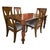 Tommy Bahama Style Rectangle Extendable Dining Table & Four Chairs – Set of 5 For Sale - Image 18 of 18