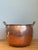 Vintage Hammered Copper and Brass Planter For Sale - Image 10 of 12