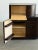 Wood Art Deco Fluted Cocktail Cabinet For Sale - Image 7 of 13