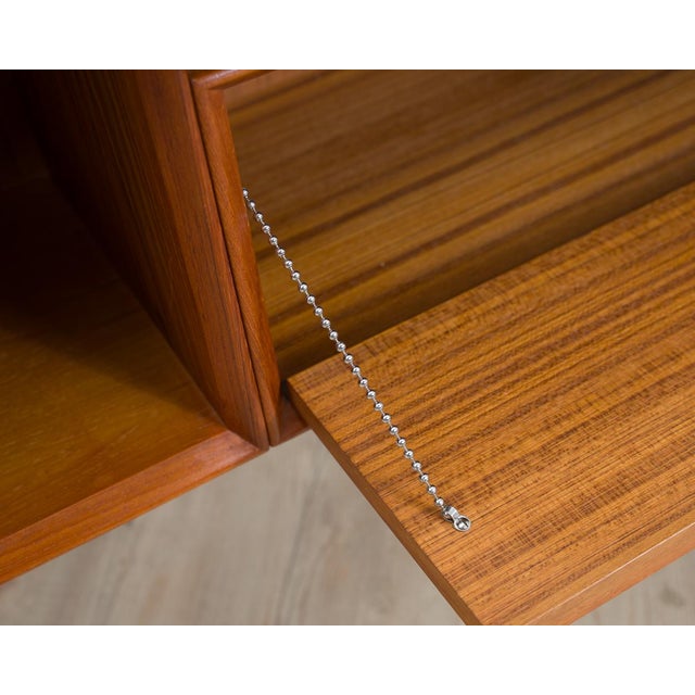 Danish Teak Model 75 Desk from Omann Jun, 1960s For Sale - Image 18 of 18