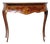 Louis XV Style Wooden Console Table, 1950s For Sale